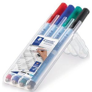 Viltstift staedtler ohp lumo m 305 non perm ass | 10 stuks
