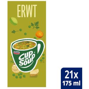 Cup-a-soup unox erwtensoep 175ml | 4 stuks