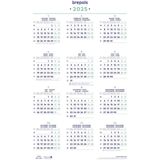 Brepols Jaarkalender, 2025