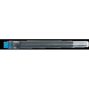 Inktpatroon parker quink uitwasbaar koningsblauw | 20 stuks