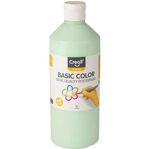 Plakkaatverf creall basic pastel groen 500ml | 6 stuks