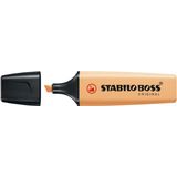 Stabilo - Markeerstift Boss Original 70/125 pastel zacht oranje | 1 stuk | 10 stuks