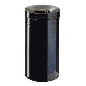 Durable Safe+ vuilnisbak - 30 liter - Zwart - Brandveilig