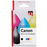 Inktcartridge quantore can pgi-5 cli-8 zwart 3 kl | 12 stuks