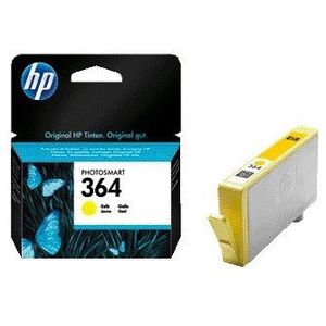 Inktcartridge HP CB320EE 364 geel