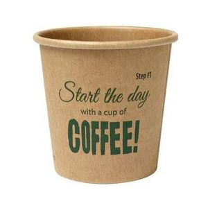 espresso bekertje Silly Times - biobased paper cups 120 ml - 50 stuks