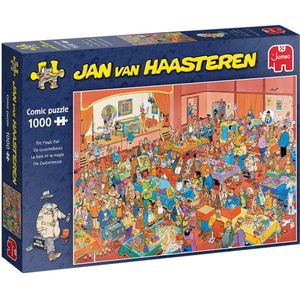 Jan van Haasteren - De Goochelbeurs - 1000 stukjes puzzel
