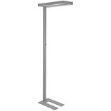 MAUL - Vloerlamp Javal LED dimbaar aluminium