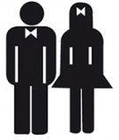 Pictogram Toilet Dames en Heren