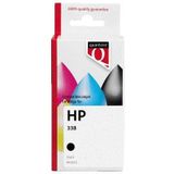 Inktcartridge quantore hp 338 c8765ee zwart | 35 stuks