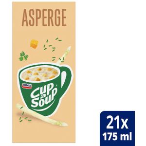 Cup-a-Soup Unox asperge 21x175ml | 4 stuks