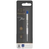 Balpenvulling parker quinkflow m blauw | 12 stuks