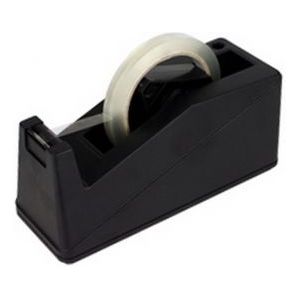 Tape apparaat /plakbandrolhouder voor 66mm - nova zwart