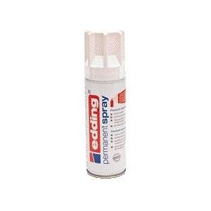 Verfspuitbus edding 5200 permanent glossy wit | 6 stuks