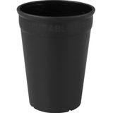 ÖkoCup | Beker | PP | reusable | 250ml | zwart | 20 stuks