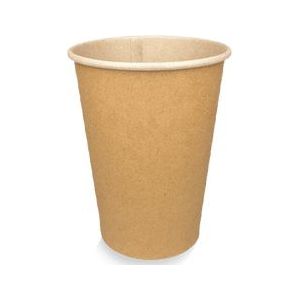 Kartonnen koffiebeker 360cc 12oz Kraft