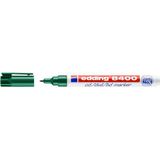 Cd marker edding 8400 rond 0.5-1.0mm groen | 10 stuks