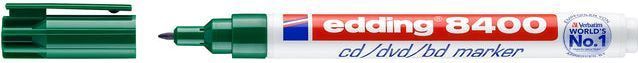 Cd marker edding 8400 rond 0.5-1.0mm groen | 10 stuks