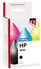 Inktcartridge quantore hp 901xl cc654cn hc zwart | 35 stuks