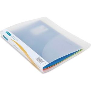 Ring binder A4 transarant 2 ring 25mm