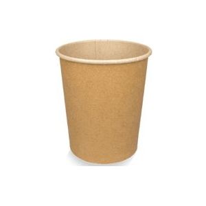 Kartonnen koffiebeker 120cc 4oz Kraft