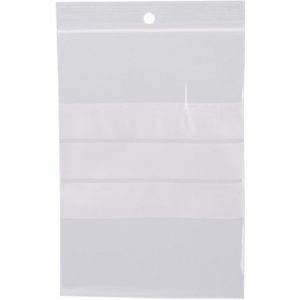 Gripzakjes 230 x 320 mm met schrijfvlak