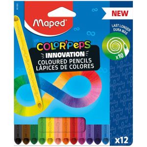 Kleurpotlood maped colorpeps infinity 12 kleuren