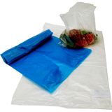 Zak | Vlakke zak | LDPE | 20l | 45x50cm | 30my | transparant | 1000 stuks