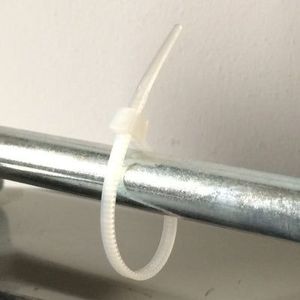 Cable-ties 370x3.6 naturel 100 stuks