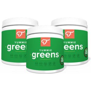 Yummie Greens 3-pack