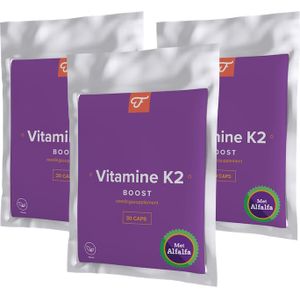 Vitamine K2 Boost 3-pack