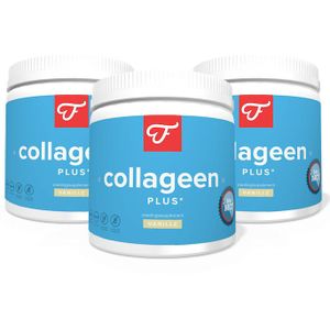 Collageen Plus Vanille 3-pack