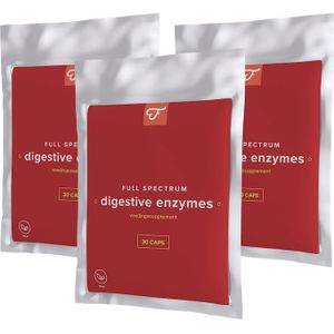 Full Spectrum Digestive Enzymes 3-pack