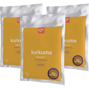 Kurkuma Boost 3-pack