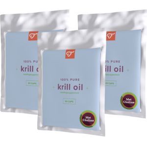 100% Pure Krill Oil 3-pack