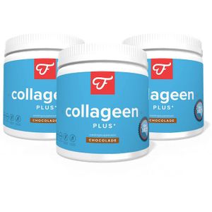 Collageen Plus Chocolade 3-pack