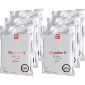Vitamine B complex 6-pack