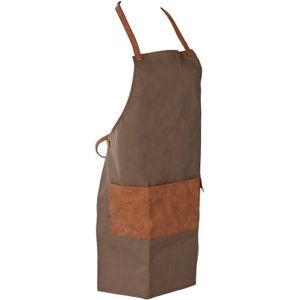 Schort Home ESPRIT Bruin Groen polialgodon 57 x 100 cm