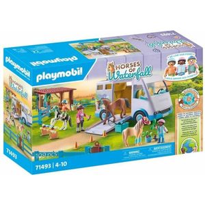 PLAYMOBIL Horses Of Waterfall Mobiele Manege - 71493