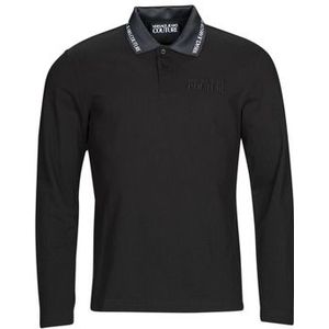 Versace Jeans Couture  73GAGT08-899  Polo Shirt Lange Mouw heren