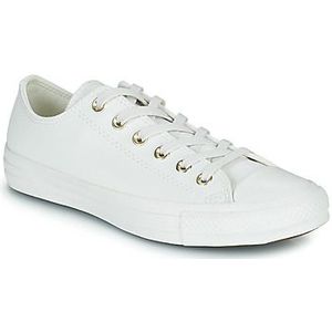 Converse  Chuck Taylor All Star Mono White Ox  Lage Sneakers dames