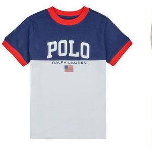 Polo Ralph Lauren  SS CN RINGER-KNIT SHIRTS-T-SHIRT  T-shirt kind