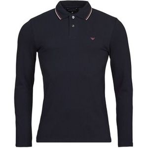 Emporio Armani  8N1FB5  Polo Shirt Lange Mouw heren