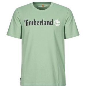 Timberland  Linear Logo Short Sleeve Tee  T-shirt heren