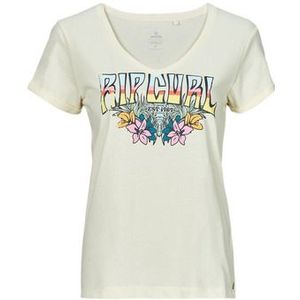 Rip Curl  BLOCK PARTY V TEE  T-shirt dames