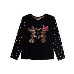 TEAM HEROES  T SHIRT MINNIE MOUSE  T-Shirt Lange Mouw kind