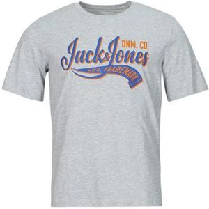 Jack &amp; Jones  JJELOGO TEE SS O-NECK 2 COL SS24 SN  T-shirt heren