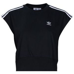 adidas  WAIST CINCH TEE  T-shirt dames