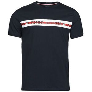 Tommy Hilfiger  CN SS TEE LOGO  T-shirt heren