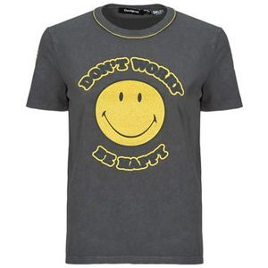 Desigual  TS_MORE SMILEY  T-shirt dames